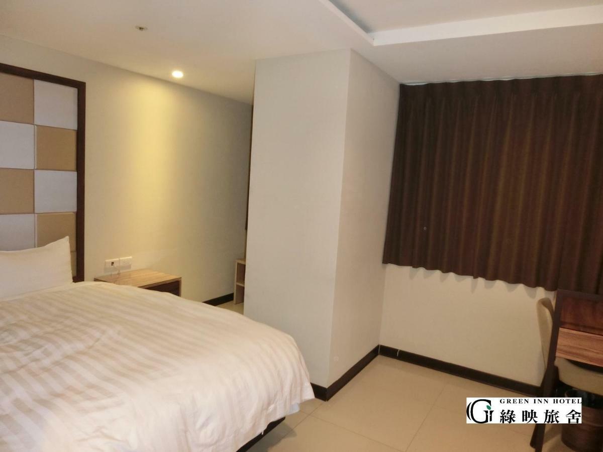 Greeninn Hotel Taipei Exterior photo