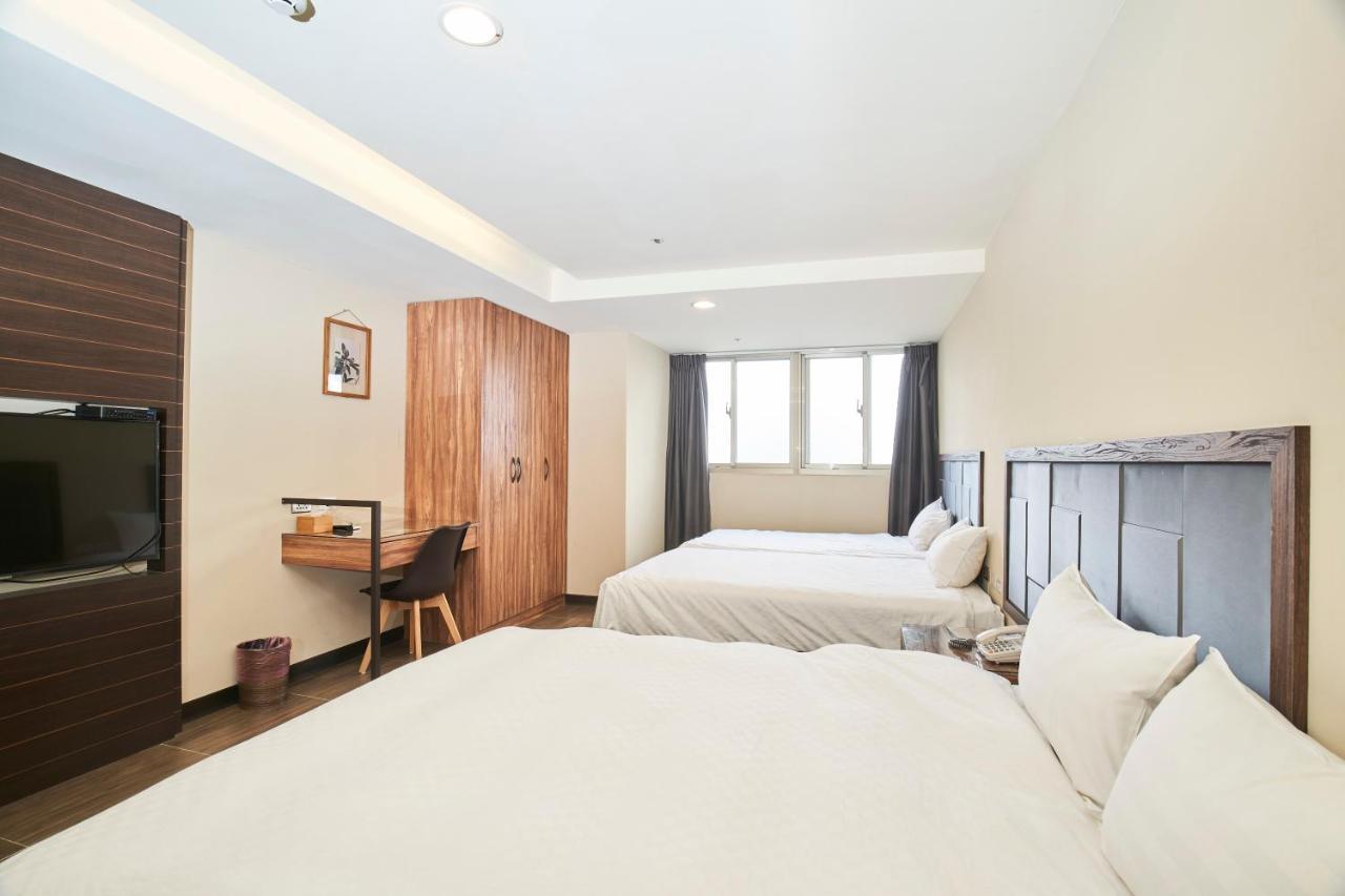 Greeninn Hotel Taipei Exterior photo